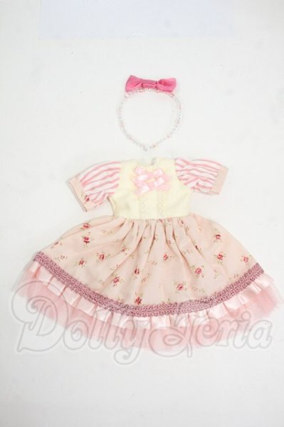 画像1: 幼SD/OF:衣装セット Y-26-04-08-189-WT-ZY (1)