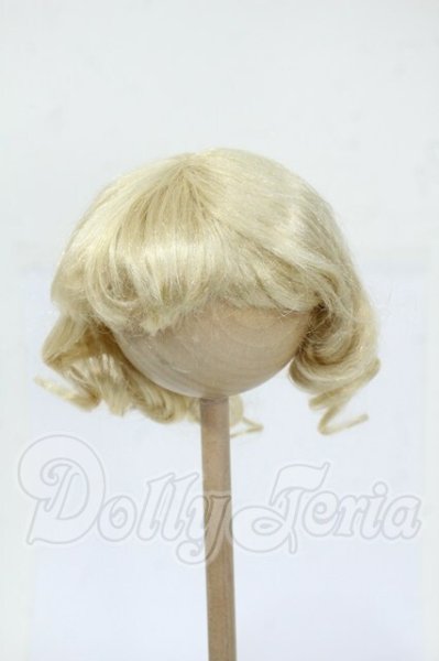 画像1: 8-9inch/ウィッグ Y-26-04-15-101-WT-ZY (1)