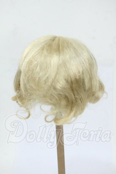 画像2: 8-9inch/ウィッグ Y-26-04-15-101-WT-ZY (2)