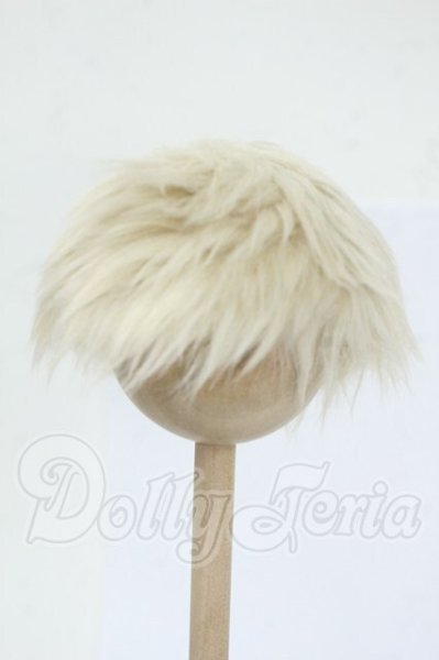 画像1: 6inch/ウィッグ Y-26-04-15-126-WT-ZY (1)