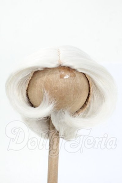 画像1: 8inch/ウィッグ Y-26-04-08-345-WT-ZY (1)