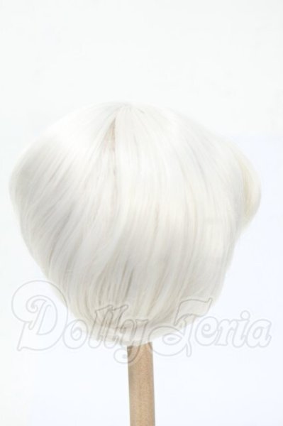 画像2: 8inch/ウィッグ Y-26-04-08-345-WT-ZY (2)