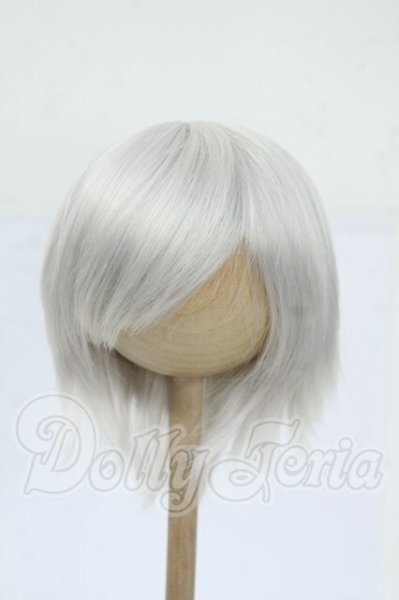 画像1: 9inch/ウィッグ Y-26-04-15-105-WT-ZY (1)