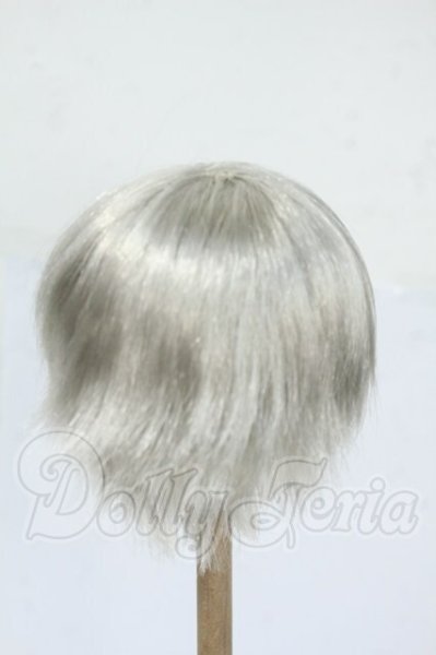 画像2: 9inch/ウィッグ Y-26-04-15-110-WT-ZY (2)