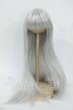 画像1: 9inch/ウィッグ Y-26-04-15-116-WT-ZY (1)