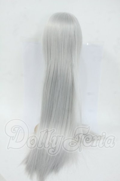 画像2: 9inch/ウィッグ Y-26-04-15-116-WT-ZY (2)