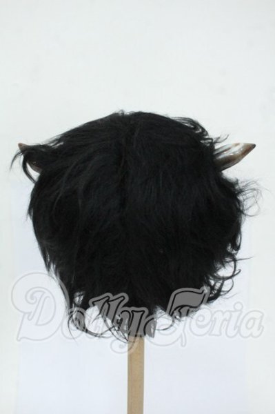 画像2: 9-10inch/ウィッグ Y-26-04-15-120-WT-ZY (2)