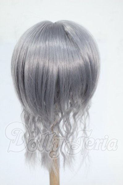 画像2: 7-8inch/ウィッグ Y-26-04-08-239-WT-ZY (2)