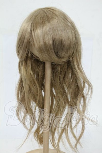 画像1: 9-10inch/ウィッグ Y-26-04-08-208-WT-ZY (1)