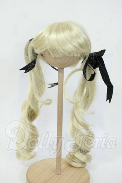 画像1: 8inch/ウィッグ Y-26-04-08-210-WT-ZY (1)