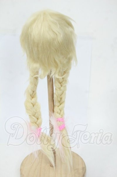 画像2: 8inch/ウィッグ Y-26-04-08-211-WT-ZY (2)