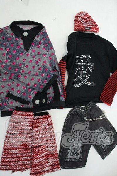 画像1: SD17B/OF:DOLK SELECT【愛】叔体 Y-26-04-08-342-WT-ZY (1)