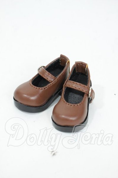 画像1: 幼SD/OF:Dreamer Works製 メリージェーン【ブラウン】 Y-26-04-08-332-WT-ZY (1)