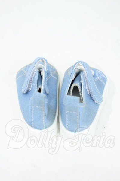 画像2: SD13BOY/OF:Dreamer Works製 シンプルフラットスニーカー【青】 Y-26-04-08-335-WT-ZY (2)