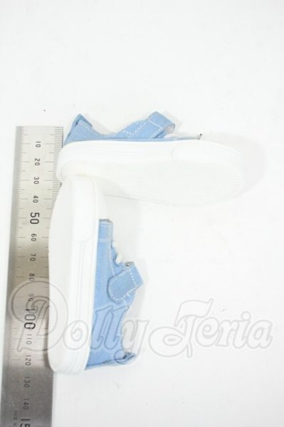 画像3: SD13BOY/OF:Dreamer Works製 シンプルフラットスニーカー【青】 Y-26-04-08-335-WT-ZY (3)