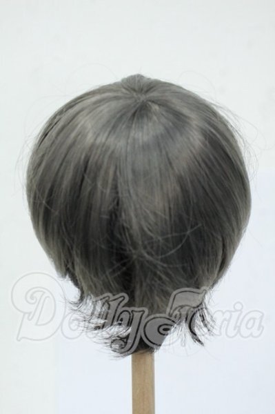 画像2: 8-9inch/ウィッグ Y-26-04-15-034-WT-ZY (2)