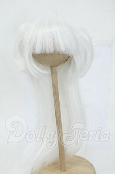 画像1: 8-9inch/ウィッグ Y-26-04-15-104-WT-ZY (1)