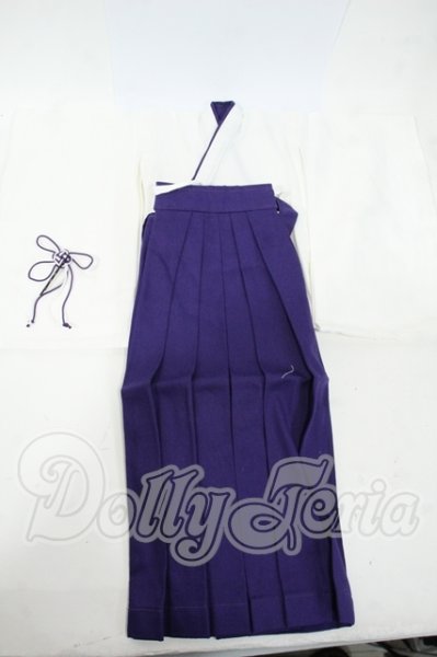 画像1: SD/OF:うさたん・こっこ工房様製:創作着物 巫女さん風 Y-26-04-15-235-WT-ZY (1)