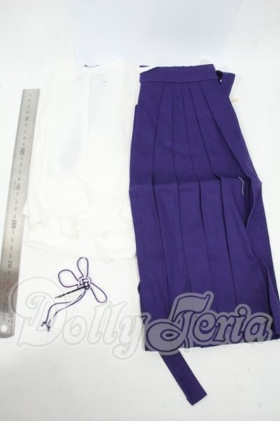 画像2: SD/OF:うさたん・こっこ工房様製:創作着物 巫女さん風 Y-26-04-15-235-WT-ZY (2)