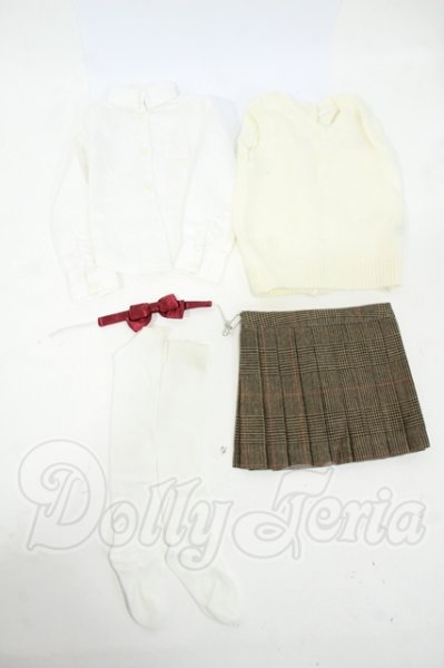 画像1: SD/OF:ラ・ペルソナーレ・コレクション 私立女子高ブレザーセット Y-26-04-15-231-WT-ZY (1)