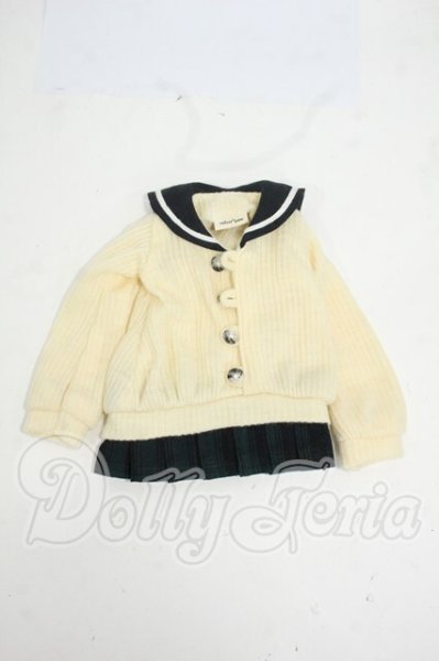 画像1: SDM/OF:velvet＊paw様製 プレッピー セーラー Y-26-04-22-082-WT-ZY (1)