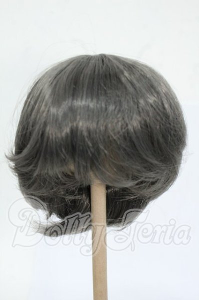 画像1: 9-10inch/ウィッグ Y-26-04-22-033-WT-ZY (1)