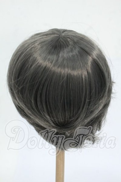 画像2: 9-10inch/ウィッグ Y-26-04-22-033-WT-ZY (2)