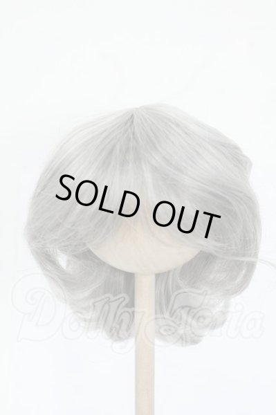 画像1: 9-10inch/ウィッグ Y-26-04-22-034-WT-ZY (1)