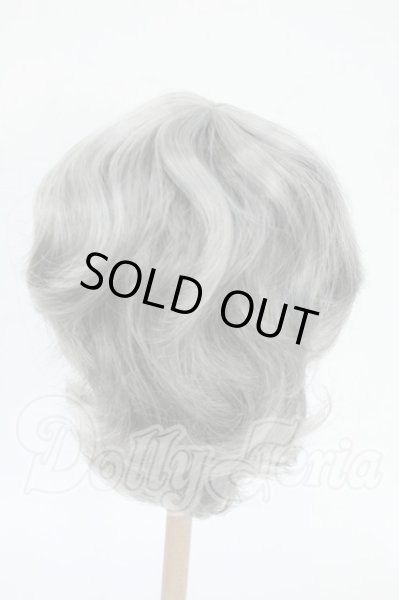 画像2: 9-10inch/ウィッグ Y-26-04-22-034-WT-ZY (2)