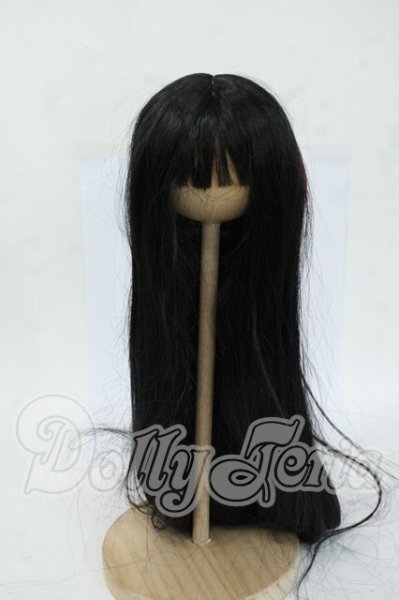 画像1: 8-9inch/ウィッグ Y-26-04-22-009-WT-ZY (1)