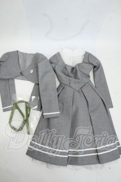 画像1: SD16G/OF:白ばら女学院 高等科制服 Y-26-04-29-039-WT-ZY (1)