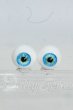 画像1: 16mm/アクリルアイ Y-26-05-08-043-WT-ZY (1)