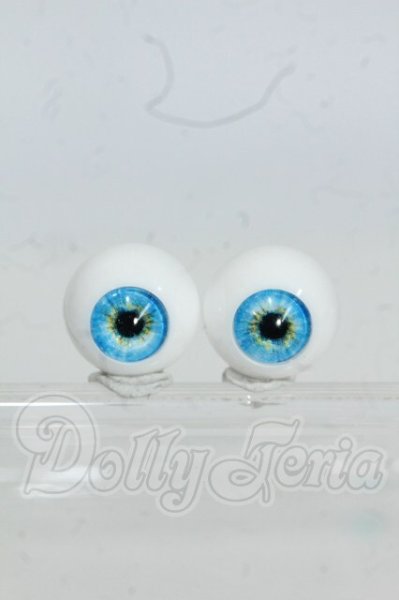 画像1: 16mm/アクリルアイ Y-26-05-08-043-WT-ZY (1)