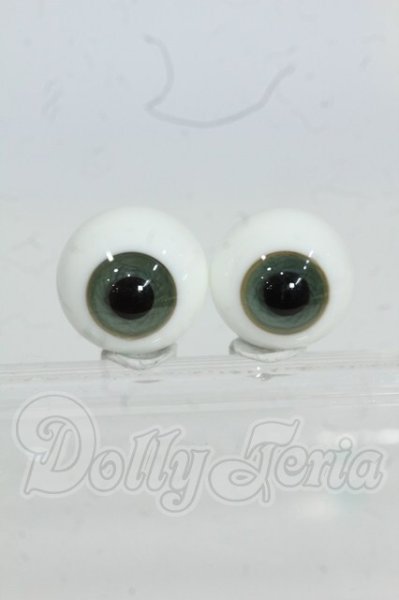 画像1: 16mm/グラスアイ Y-26-05-08-041-WT-ZY (1)