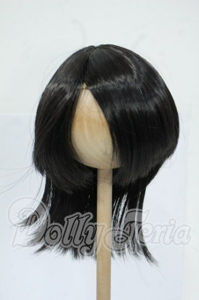 画像1: 8-9inch/ウィッグ Y-26-05-08-017-WT-ZY (1)