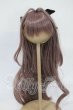 画像1: 8-9inch/ウィッグ:Ronshuka couture 様製 Y-26-05-08-015-WT-ZY (1)