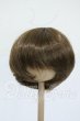 画像1: 8-9inch/ウィッグ Y-26-05-08-024-WT-ZY (1)
