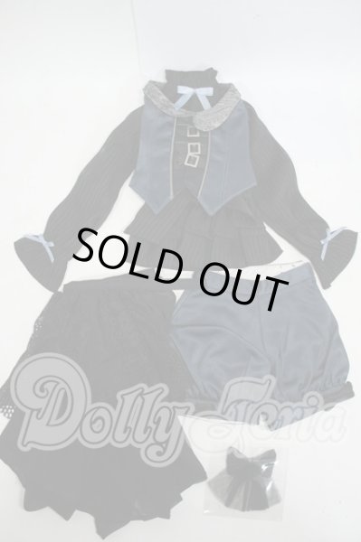画像1: SD/OF:衣装セット　アズライトブルー・ビューティー　VOLKS Y-26-05-08-289-WT-ZY (1)
