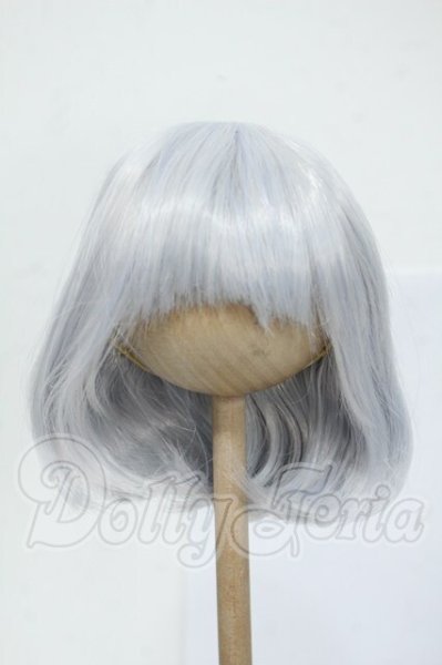 画像1: 8-9inch/ウィッグ Y-26-05-08-251-WT-ZY (1)