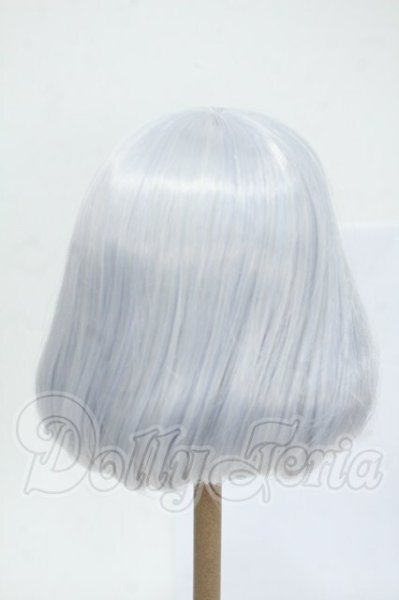画像2: 8-9inch/ウィッグ Y-26-05-08-251-WT-ZY (2)