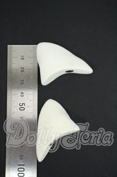 画像2: SD/シュピット式ヘッドデコレパーツ Y-26-05-15-070-WT-ZY (2)