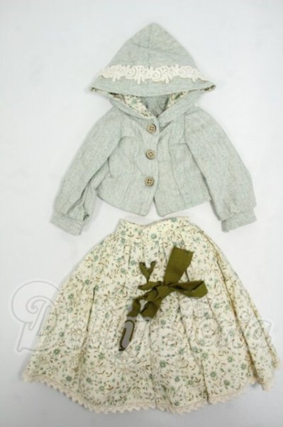 画像1: SDM＆MSD/OF:Little Garden様製 衣装セット Y-26-05-15-125-WT-ZY (1)