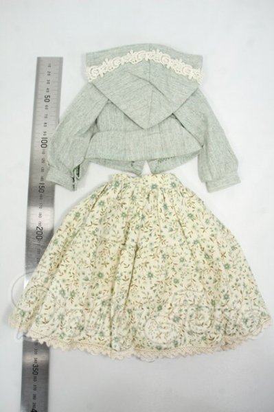 画像2: SDM＆MSD/OF:Little Garden様製 衣装セット Y-26-05-15-125-WT-ZY (2)