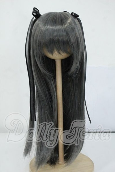 画像1: 8-9inch/ウィッグ:Ronshuka couture 様製 Y-26-05-15-243-WT-ZY (1)
