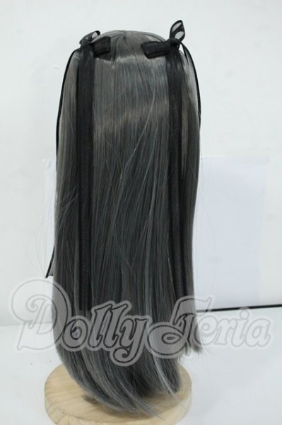 画像2: 8-9inch/ウィッグ:Ronshuka couture 様製 Y-26-05-15-243-WT-ZY (2)