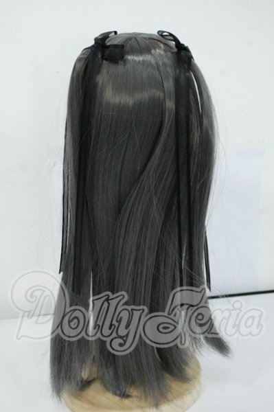 画像2: 8-9inch/ウィッグ:Ronshuka couture 様製 Y-26-05-15-245-WT-ZY (2)