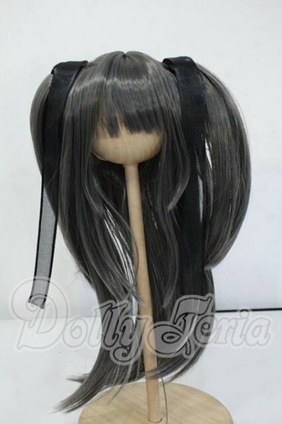 画像1: 8-9inch/ウィッグ:Ronshuka couture 様製 Y-26-05-15-244-WT-ZY (1)