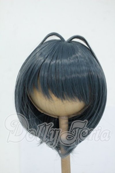 画像1: 8-9inch/インソムニア製:ウィッグ Y-26-05-15-252-WT-ZY (1)