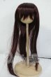 画像1: 8-9inch/ウィッグ Y-26-05-22-169-WT-ZY (1)