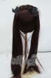 画像2: 8-9inch/ウィッグ Y-26-05-22-164-WT-ZY (2)